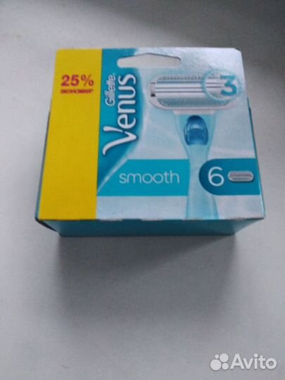 Кассета, станок, упаковка бритва Gillette venus