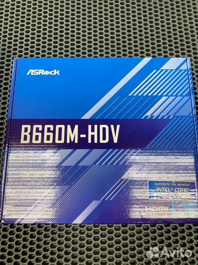 Материнская плата ASRock B660M-HDV (1700) DDR4