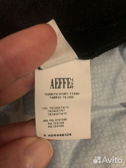 Черное платье arffe SPA