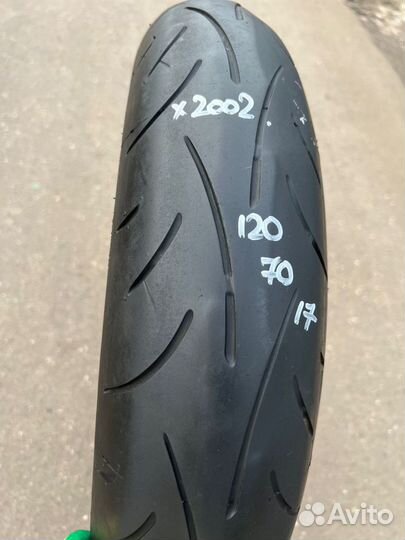 120/70 R17 dunlop sportmax d214 2002x