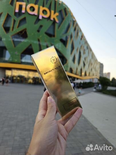 Парфюмерная вода Montale Roses Musk 100мл