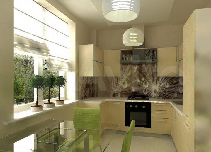 3-к. квартира, 96 м², 3/17 эт.