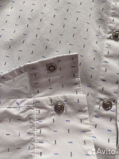 Silver spoon рубашка 152