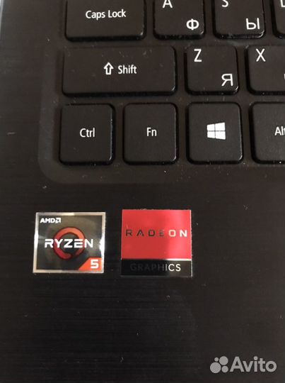 Ноутбук Acer Ryzen