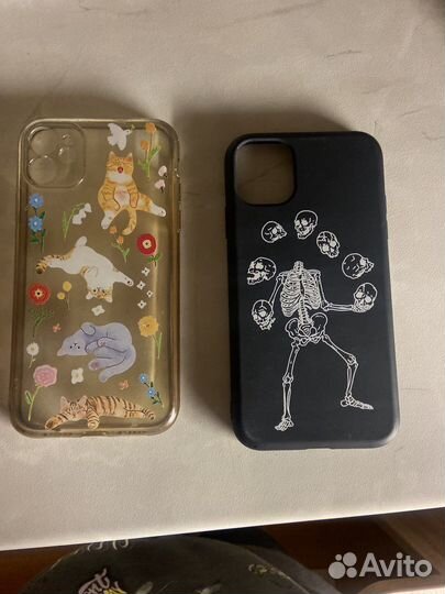 Чехол на iPhone 11