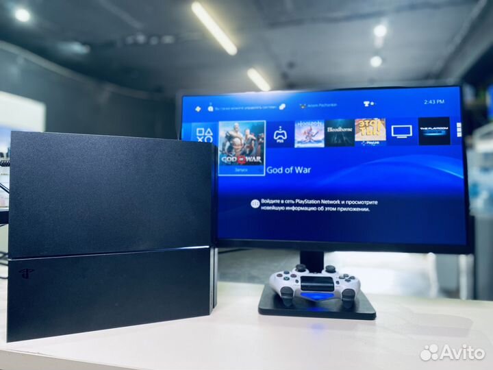 Sony PS4 Fat 500GB +400 Игр