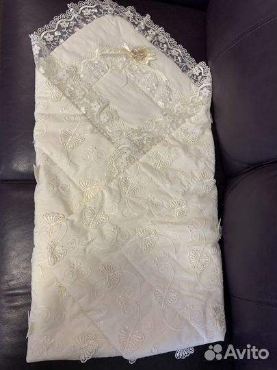 Красивый комплект на выписку