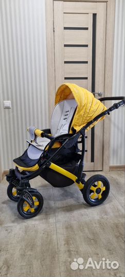 Коляска camarelo sevilla 2 в 1