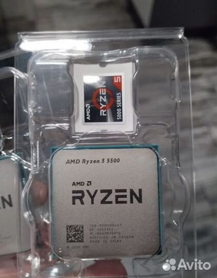 Процессор amd ryzen 5 5500