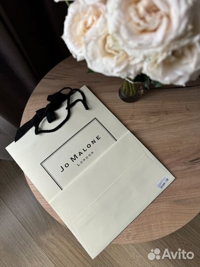 Jo Malone пакет и коробка