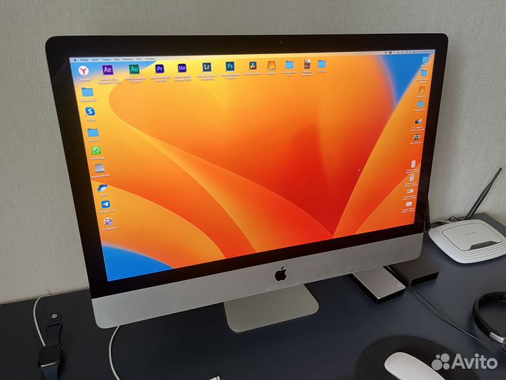 iMac Retina 5k 27