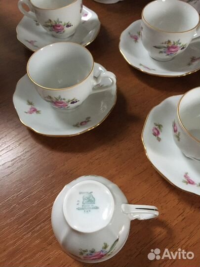 Сервиз кофейный Bohemia