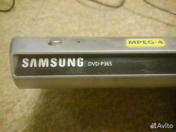 DVD плеер samsung