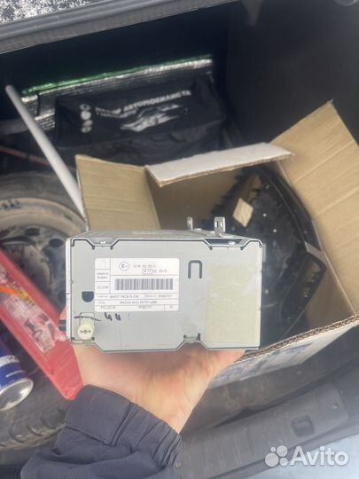 Продам штатную магнитолу от форд фокус 3