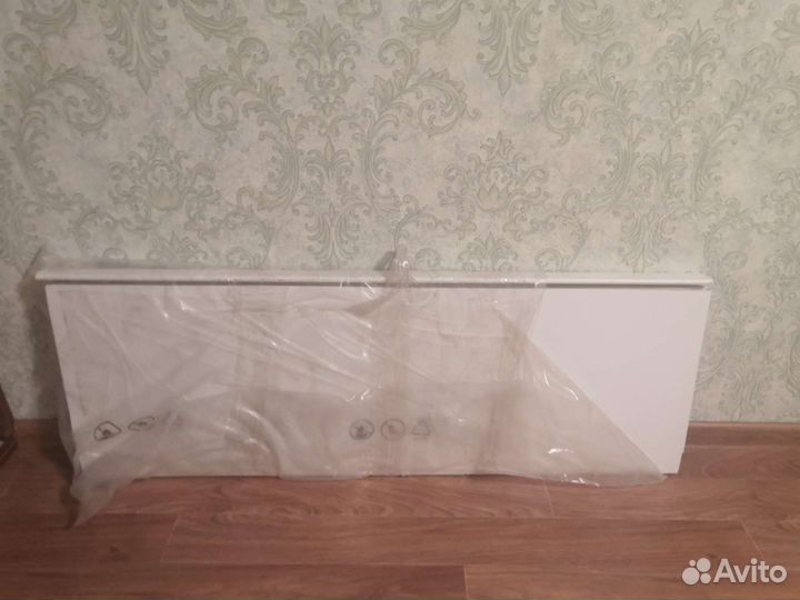 Подоконник пластиковый новый