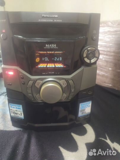 Музыкальный центр panasonic sa ak310