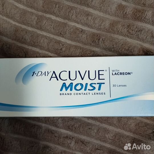 Линзы контактные однодневные acuvue -2.5