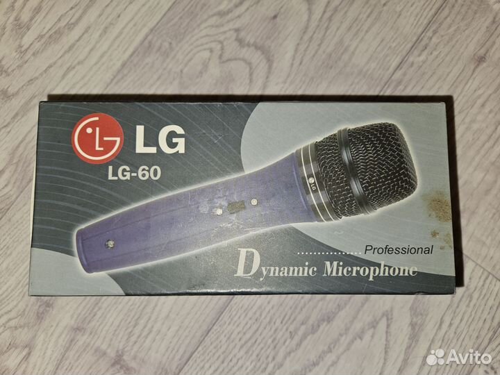 Микрофон для караоке LG