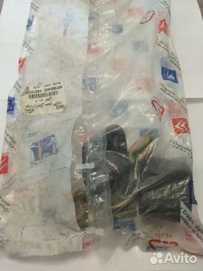 Ремкомплект крепления глушителя