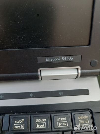 Ноутбук hp elitebook 8440p