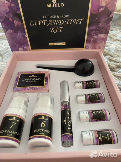 Набор для ламинирования ресниц и бровей (новый)