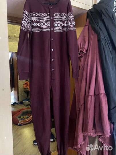 Комбинезон 2 шт Флисовый бренд Easy Классный