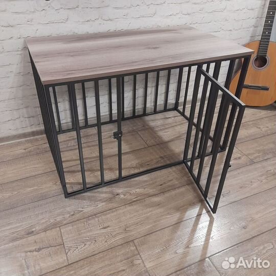 Вольер для собак в квартиру усиленный