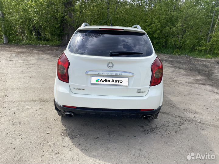 SsangYong Actyon 2.0 AT, 2012, 215 200 км