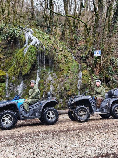 Тур на квадроциклах