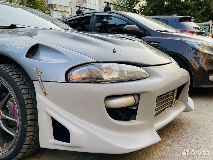 Mitsubishi Eclipse 2.0 МТ, 1995, 150 000 км