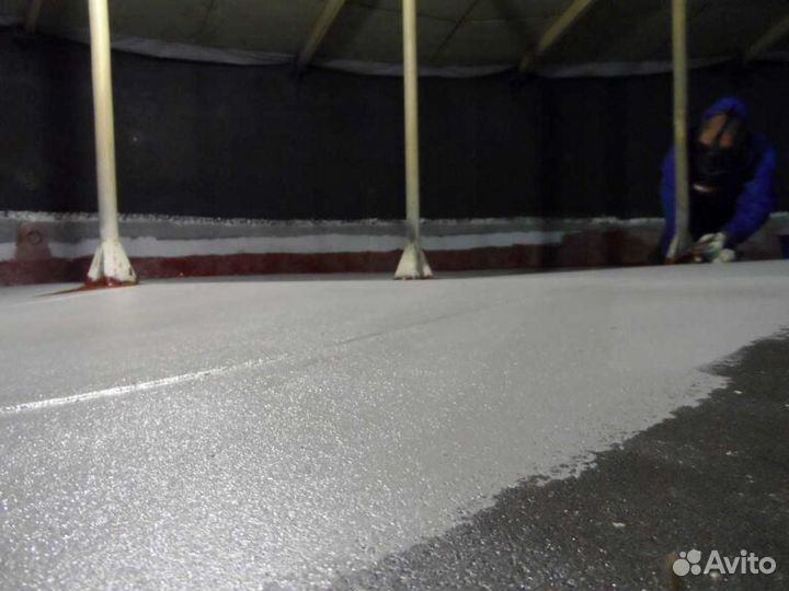 Полимерные антикоррозийные покрытия