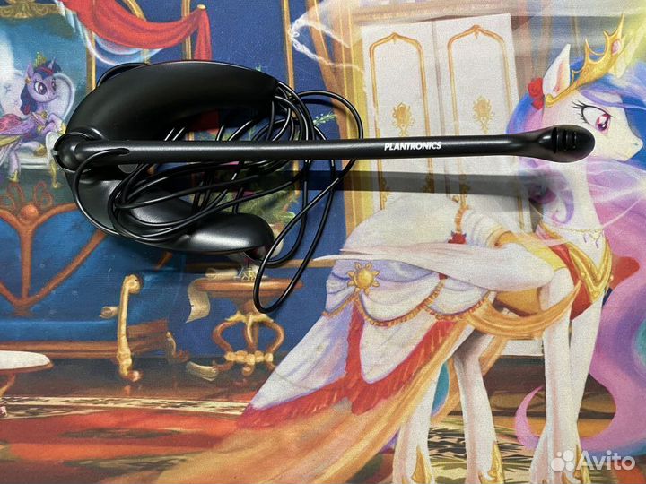 Микрофон Plantronics audio 300