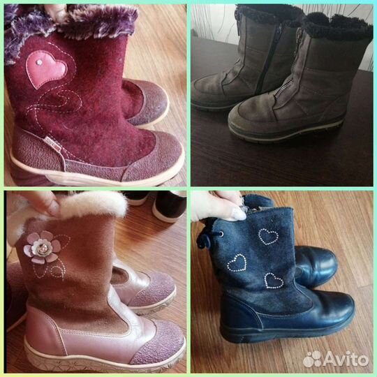 Обувь для девочек от 28 до 34