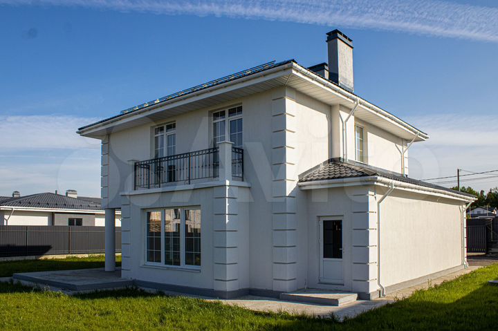 Дом 225,8 м² на участке 10 сот.