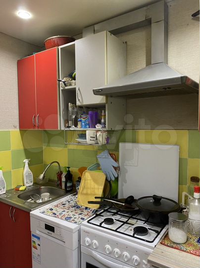 2-к. квартира, 44 м², 2/5 эт.