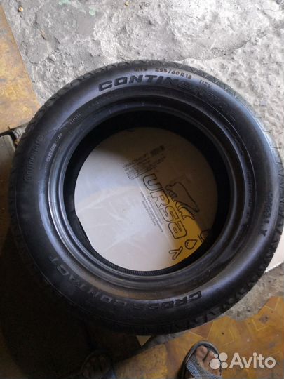 Continental CrossContact LX25 255/60 R18 112V