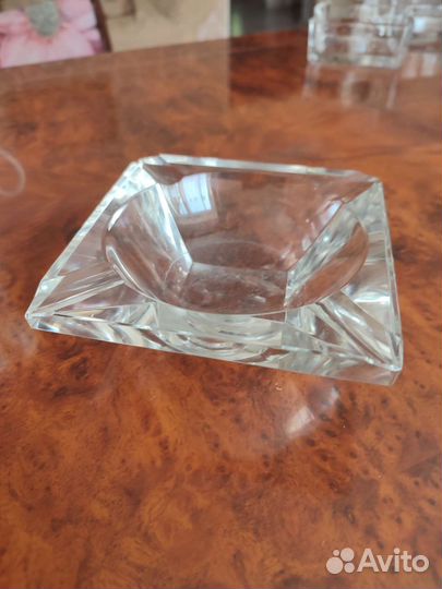 Коллекционная пепельница.Чехия.Bogemiya