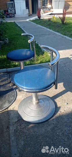 Столы и стулья бу