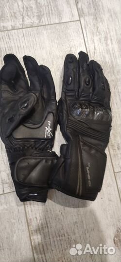 Мотоперчатки кожаные shima RS-1