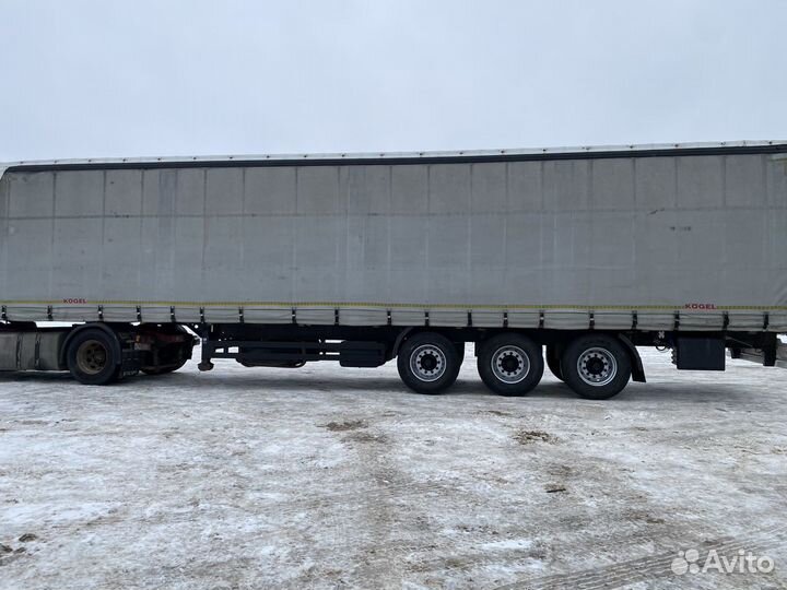 Полуприцеп шторный Kogel S24, 2012