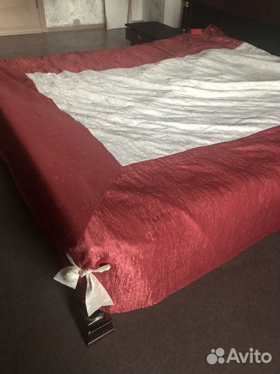 Шторы, покрывало