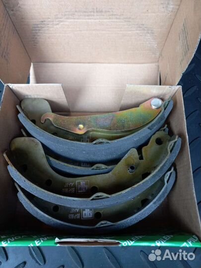 Тормозные колодки задние нексия, ланос