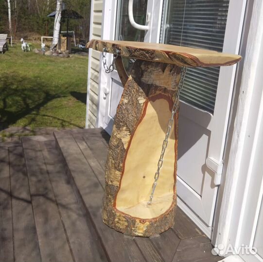 Стол из березы