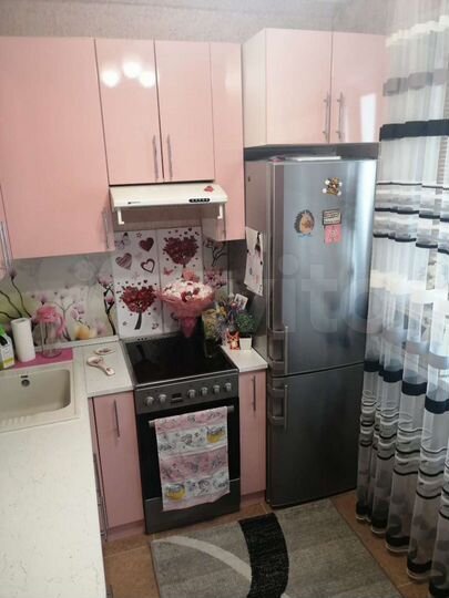 2-к. квартира, 45,6 м², 4/5 эт.