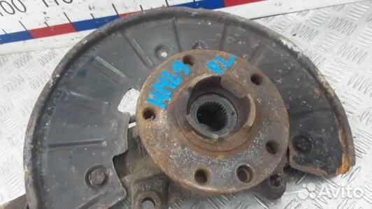 Ступица передняя левая audi Q7 (HML09K901)