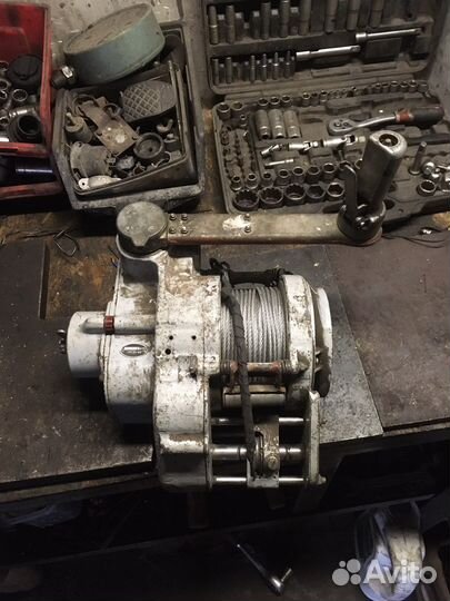 Лебедка вертолетная бл-56 сб2