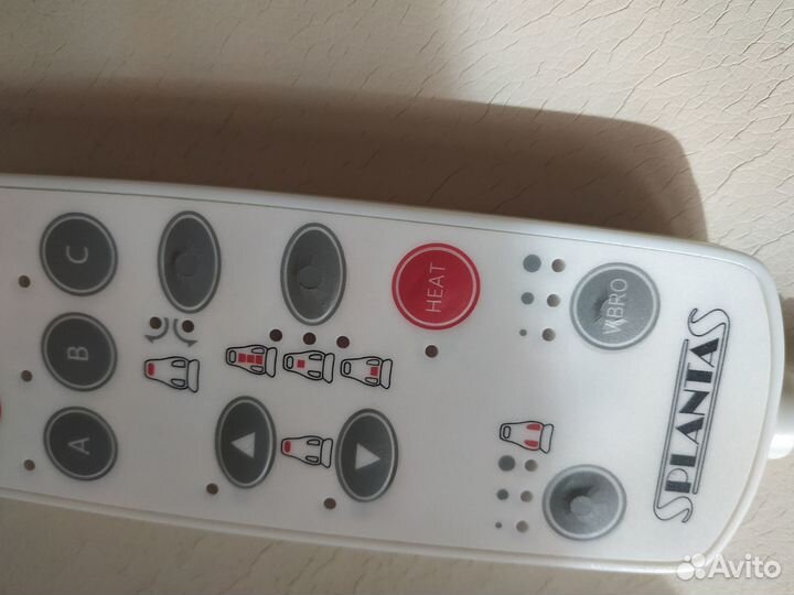 Массажная накидка Homedics planta MN-900W