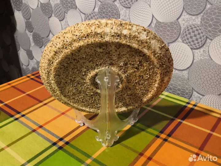 Декоративная тарелка (ручная работа)