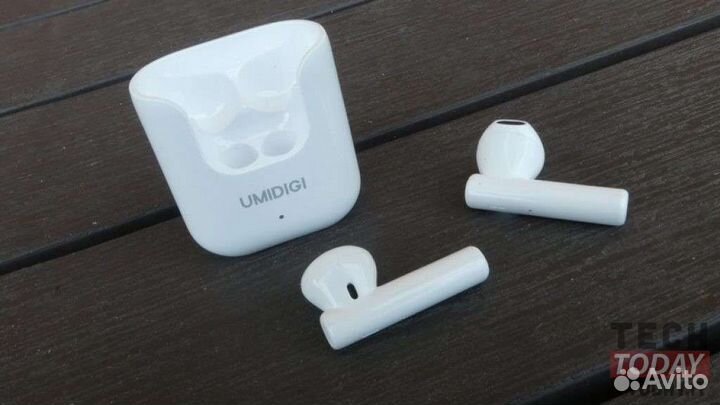 Беспроводные наушники umidigi новые