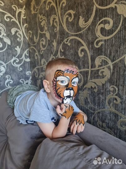 Аквагрим для детей на заказ для день рождение